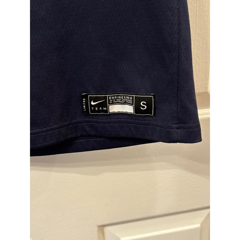 Nike Kids USA Basketball Kevin Durant 5 Jersey Navy White Dri-FIT Small 8